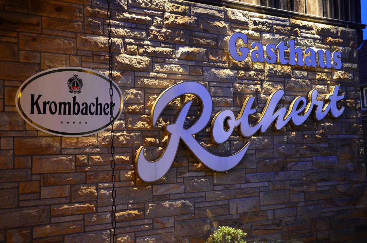 Gaestehaus Rothert Брамше Экстерьер фото